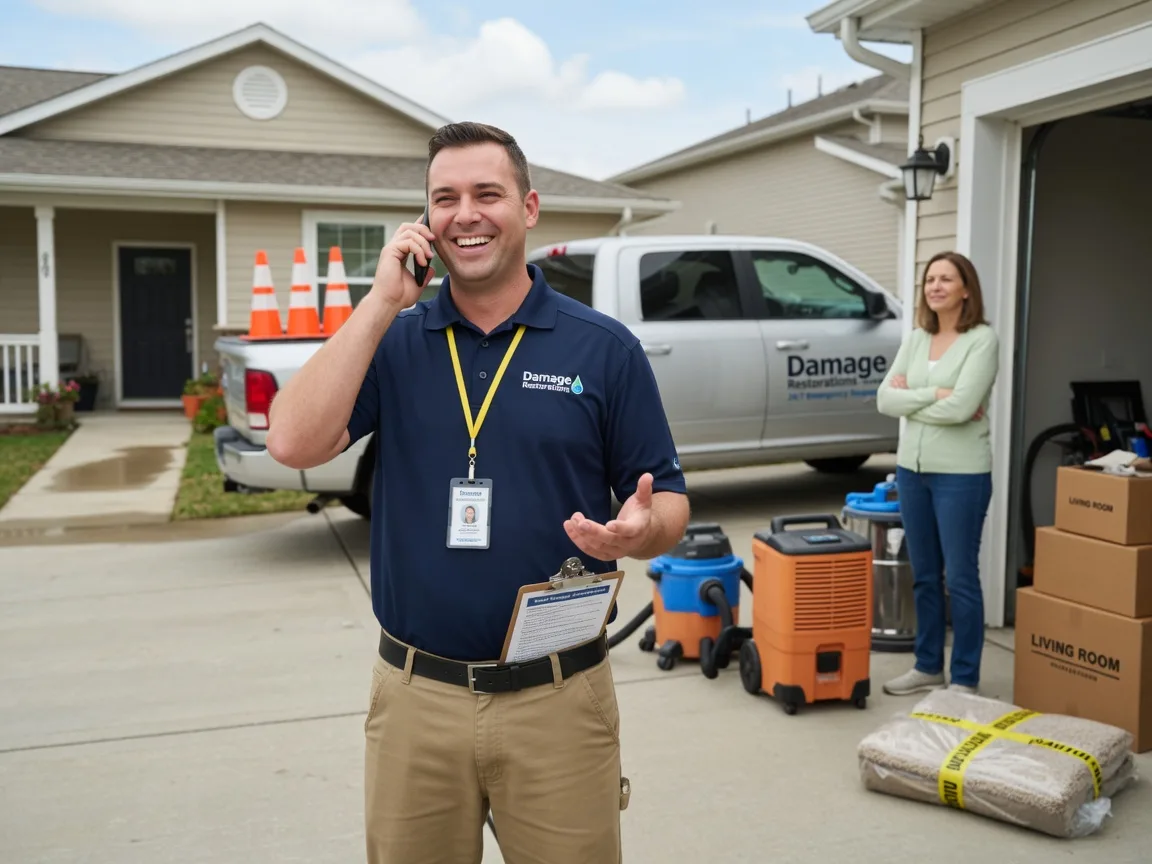 Water Damage Restoration Palmersville, TN FAQs